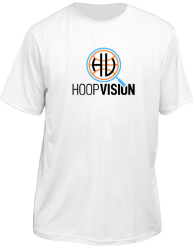 Hoop Vision White Dri-Fit T-Shirt